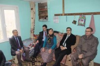 Kaymakamdan Şehit Ailesine Ziyaret