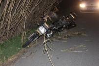 UMURLU - Kazazedelerin Biri Hastaneye Kaldırılırken Diğeri Kaçtı