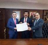 NIHAT ÇELIK - Kırsal Kalkınma Projelerinin Ücretsiz Hazırlanmasına Yönelik İş Birliği Protokolü İmzalandı