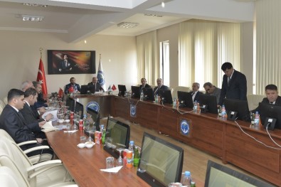 KMÜ'de Üniversite Güvenlik Koordinasyon Toplantısı Yapıldı