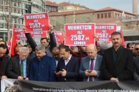 SAVAŞ KARŞITI - Mehmetçik Vakfı'na 10 TL'lik Yardım Mesajı Attılar