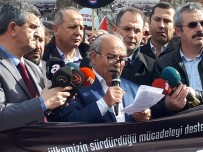 ABDİ İPEKÇİ - Memur-Sen Ankara Başkanı Kır Açıklaması 'ABD'nin DEAŞ'la Mücadelesine Şahit Olan Var Mı?'