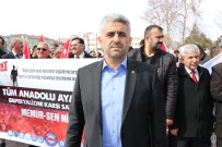 KAPITALIST - Memur Sen'den Mehmetçiğe Dualı Destek