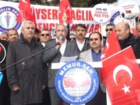 KAPITALIST - Memur-Sen Konfederasyonu Afrin Harekatına Destek Açıklaması Yaptı