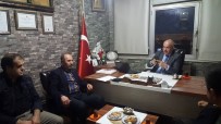 RECEP AKDAĞ - Milletvekili Ilıcalı İPEKYOLUSİFED'i Ziyaret Etti