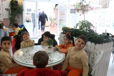 Minik Öğrenciler Zahir Cafe'yi Ziyaret Etti
