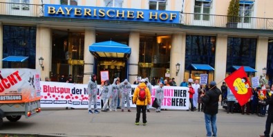 Münih'te kuş uçurtulmayacak