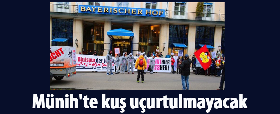 Münih'te kuş uçurtulmayacak