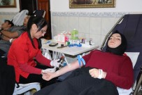 Nevşehir'de Lise Öğrencileri Ve Öğretmenlerinden Mehmetçik İçin Kan Bağışı