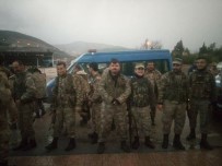 Nurdağı'ndan 15 Köy Korucusu Afrin'e Yola Çıktı