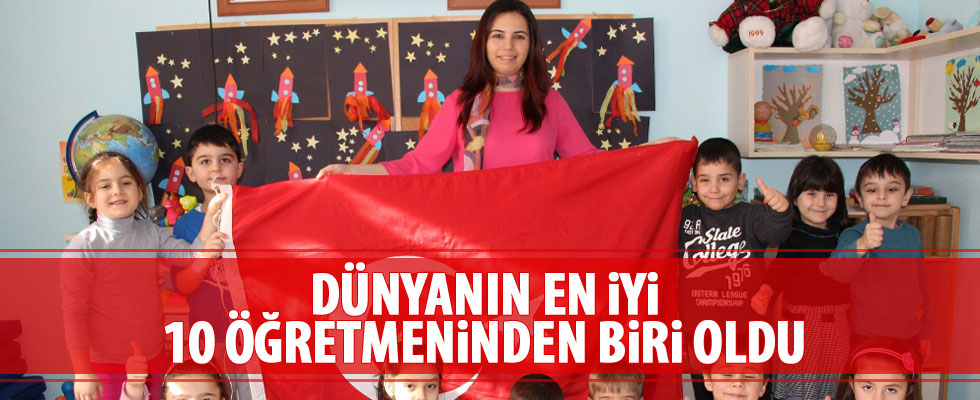 Nurten Öğretmen'e büyük onur