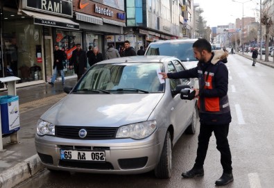 Parkomat Uygulaması Van Trafiğini Rahatlattı