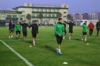 TANDOĞAN - Şanlıurfaspor Hazırlıklarını Tamamladı