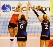 ECZACıBAŞı - Seramiksan, Lider Eczacıbaşı'na Direnemedi