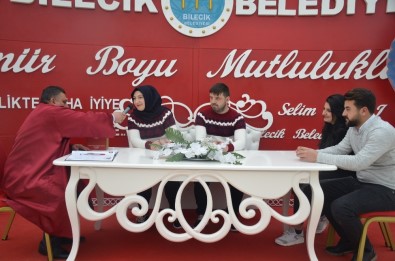 Sevgililer Günü'nde 'Evet' Dediler