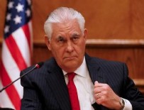 Tillerson'dan son dakika açıklaması