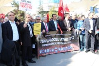 Tokatlı Memurlardan Mehmetçiğe Eylemli Destek