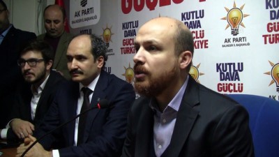 TÜGVA Yüksek İstişare Kurulu Üyesi Erdoğan Açıklaması