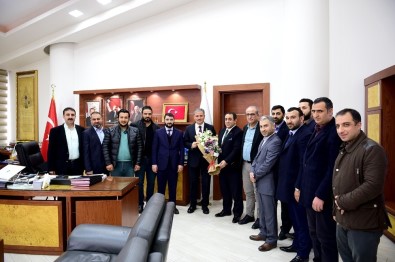 TÜMSİAD, Başkan Çakır'ı Ziyaret Etti