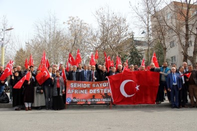 Türkiye Kamu-Sen'den 'Şehide Saygı, Afrin'e Destek' Açıklaması