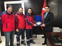 UMKE-DER'den Dr. Gür'e Ziyaret