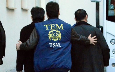 Uşak'taki FETÖ Operasyonunda 6 Kişi Tutuklandı