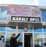 Yedek Parçacıdan Afrin Şehidini İcraya Veren Avukata Pankartlı Tepki