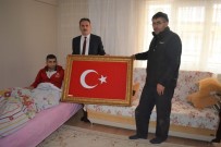 REFİK YILMAZ - Yılmaz'dan Afrin Gazisine Ziyaret