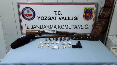 Yozgat'ta Uyuşturucu Operasyonu Açıklaması 1 Gözaltı