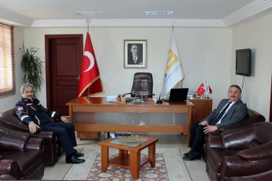 AFAD Müdürü Kaşkaş'tan Başkan Karakullukçu'ya Ziyaret