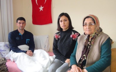 Afrin Gazisi Astsubay Hüseyin Çakır Baba Ocağı Silifke'ye Getirildi