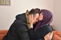 KEMAL ÇEBER - Afrin Gazisi, Şehit Komutanı Ömer Bilal Akpınar'ın Kabrini Ziyaret Etti