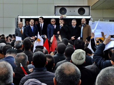 AK Parti İlçe Başkanları Göreve Başladı