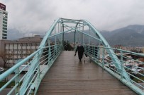 ÜST GEÇİT - Akdede Yaya Üst Geçidi Yeniden Hizmete Açıldı