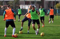 CENGIZ AYDOĞAN - Alanyaspor'da Fenerbahçe Maçı Hazırlıkları Sürüyor