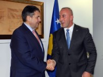 VİZE MUAFİYETİ - Almanya Dışişleri Bakanı Gabriel'den Kosovalılara Önemli Mesajlar