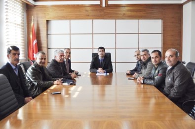 Altyapı Çalışmaları İstişare Toplantısı Yapıldı