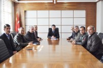 MEHMET ŞERİF OLÇAŞ - Altyapı Çalışmaları İstişare Toplantısı Yapıldı