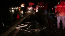 MAHMUT YıLDıRıM - Aydın'da Kutlama Dönüşü Trafik Kazası Açıklaması 2 Ölü