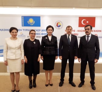 Başbakan Yardımcısı Çavuşoğlu Açıklaması 'Türk Tarihinde Kadının Yeri Ayrıdır'