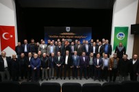 FEVZI KıLıÇ - Başkan Toçoğlu Akyazı İlçe Teşkilatıyla Bir Araya Geldi