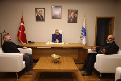 Başkan Toçoğlu, İHH Genel Başkanı Yıldırım İle Bir Araya Geldi
