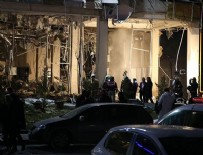 VERGİ DAİRESİ BAŞKANLIĞI - Vergi Dairesi Başkanlığı'ndaki patlamanın detayları ortaya çıktı