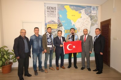 Beyşehir Belediyesinde Bayrak Yarışması Ödül Töreni