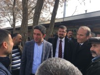 MAL VARLIĞI - CHP İl Başkanı Kiraz'dan Arguvan'a Ziyaret