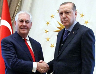 Erdoğan Türkiye'Nin önceliklerini ABD temsilcisine iletti