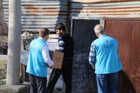 GÜRAKAR - Elazığ'da 200 Aileye Yardım