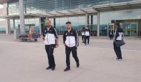 SEZGİN COŞKUN - Elazığspor Deplasmana 21 Futbolcuyla Gitti