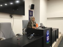 Gazeteci Halime Kökçe, Yeni Nesil İletişimcilerle Bir Araya Geldi