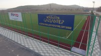 FUTBOL SAHASI - Gaziantep'te FIFA Belgeli Semt Sahası Açıldı